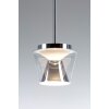 Serien Lighting ANNEX Hanger LED Aluminium, Transparant, Helder, 1-licht