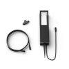 Philips Hue Ambiance White & Color Impress Sokkellamp extensie set LED Zwart, 1-licht, Kleurwisselaar