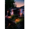 Philips Hue Ambiance White & Color Impress Sokkellamp extensie set LED Zwart, 1-licht, Kleurwisselaar