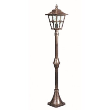 Albert 136 Buiten staande lamp Bruin, Messing, 1-licht