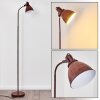 Koppom Staande lamp Roest, 1-licht