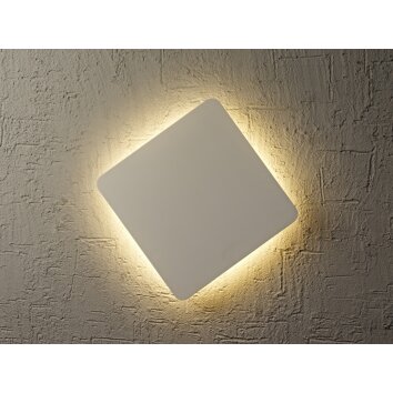 Mantra BORA BORA Muurlamp LED Wit, 1-licht
