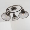 Oksevej Plafondlamp Grijs, 3-lichts
