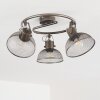 Oksevej Plafondlamp Grijs, 3-lichts