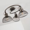 Oksevej Plafondlamp Grijs, 3-lichts