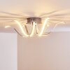 Wikon Plafondlamp LED Chroom, 6-lichts