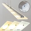 Lourdes Hanglamp LED Chroom, Nikkel mat, 7-lichts