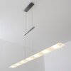 Lourdes Hanglamp LED Chroom, Nikkel mat, 7-lichts