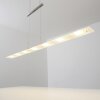 Lourdes Hanglamp LED Chroom, Nikkel mat, 7-lichts