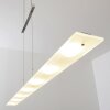 Lourdes Hanglamp LED Chroom, Nikkel mat, 7-lichts