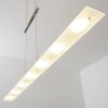 Lourdes Hanglamp LED Chroom, Nikkel mat, 7-lichts
