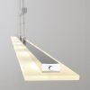 Lourdes Hanglamp LED Chroom, Nikkel mat, 7-lichts
