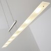 Lourdes Hanglamp LED Chroom, Nikkel mat, 7-lichts