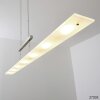 Lourdes Hanglamp LED Chroom, Nikkel mat, 7-lichts