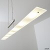 Lourdes Hanglamp LED Chroom, Nikkel mat, 7-lichts