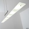 Lourdes Hanglamp LED Chroom, Nikkel mat, 7-lichts