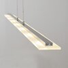 Lourdes Hanglamp LED Chroom, Nikkel mat, 7-lichts