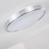 Wutach Plafondlamp Wit, 1-licht