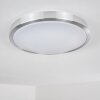 Wutach Plafondlamp Wit, 1-licht