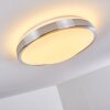 Wutach Plafondlamp Wit, 1-licht