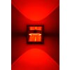 Paul Neuhaus Q-MIA Muurlamp LED Zilver, 2-lichts, Afstandsbediening, Kleurwisselaar
