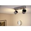 Philips STAR Opbouwspot LED Aluminium, roestvrij staal, 2-lichts