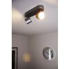 Philips STAR Opbouwspot LED Aluminium, roestvrij staal, 2-lichts