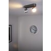 Philips STAR Opbouwspot LED Aluminium, roestvrij staal, 2-lichts