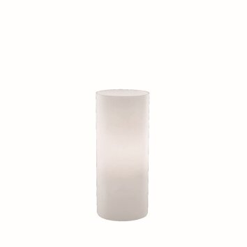 Ideallux EDO Tafellamp Wit, 1-licht
