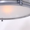 Steinhauer Bikkel Hanglamp Grijs, 1-licht