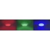 Leuchten Direkt Ls-JUPI Plafondlamp LED Wit, 1-licht, Afstandsbediening, Kleurwisselaar