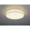 Trio Lugano Plafondlamp LED Wit, 1-licht, Afstandsbediening