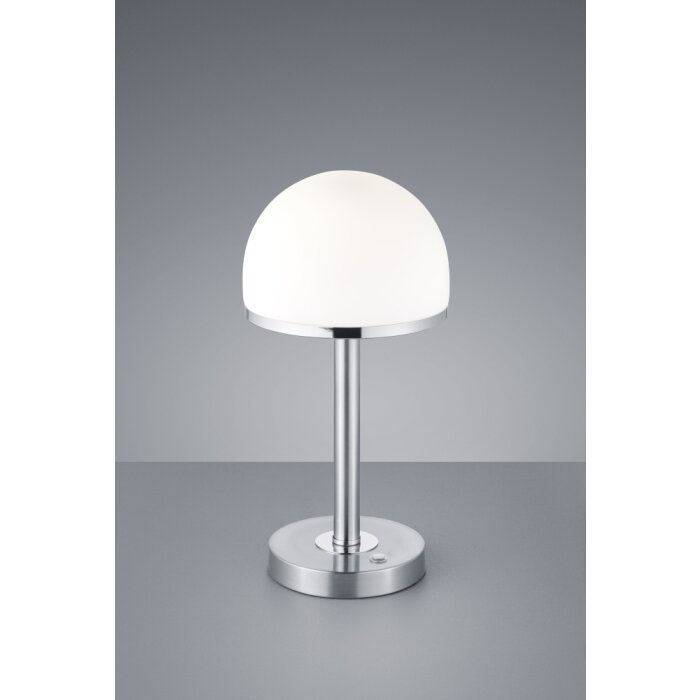 Trio Berlin Tafellamp LED Nikkel mat, 1-licht