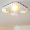 Granada Plafond spot LED Wit, 4-lichts