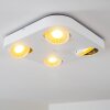 Granada Plafond spot LED Wit, 4-lichts