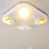 Granada Plafond spot LED Wit, 4-lichts
