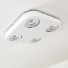 Granada Plafond spot LED Wit, 4-lichts