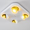 Granada Plafond spot LED Wit, 4-lichts