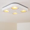 Granada Plafond spot LED Wit, 4-lichts