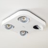 Granada Plafond spot LED Wit, 4-lichts