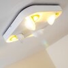 Granada Plafond spot LED Wit, 4-lichts