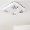 Granada Plafond spot LED Wit, 4-lichts
