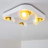 Granada Plafond spot LED Wit, 4-lichts