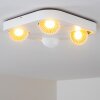 Granada Plafond spot LED Wit, 4-lichts