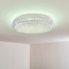 Norra Plafondlamp LED Wit, 1-licht, Afstandsbediening