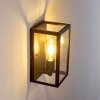 Moatize Wandlamp Zwart, 1-licht