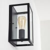 Moatize Wandlamp Zwart, 1-licht