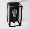 Moatize Wandlamp Zwart, 1-licht