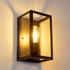 Moatize Wandlamp Zwart, 1-licht