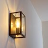 Moatize Wandlamp Zwart, 1-licht